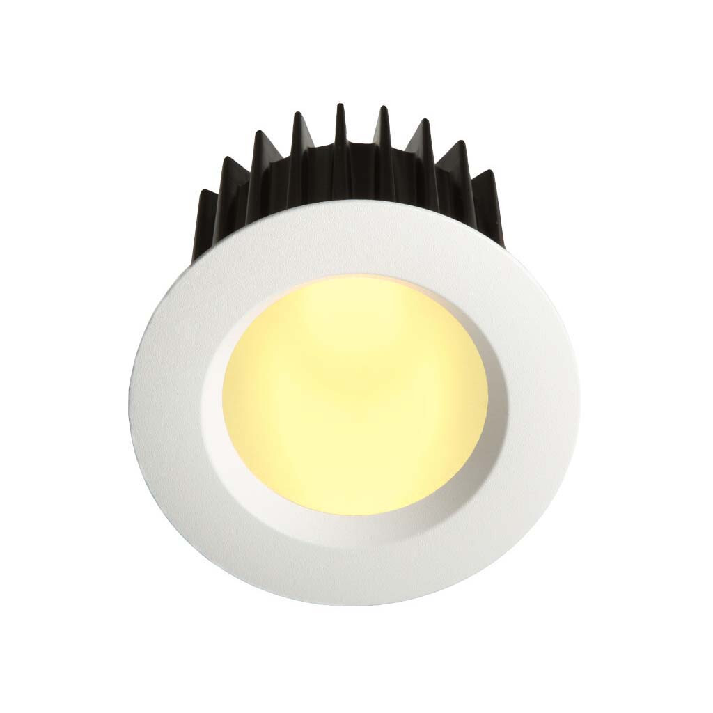 Emilum LED-Spot 24V, 10W, RGBW/3000K, CRI90 Weiß - 4