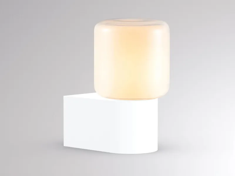 Molto Luce LANU FLAT 2 W (weiß/weiß) Molto Luce LANU FLAT 2 W (weiß/weiß) - Produktbild 1