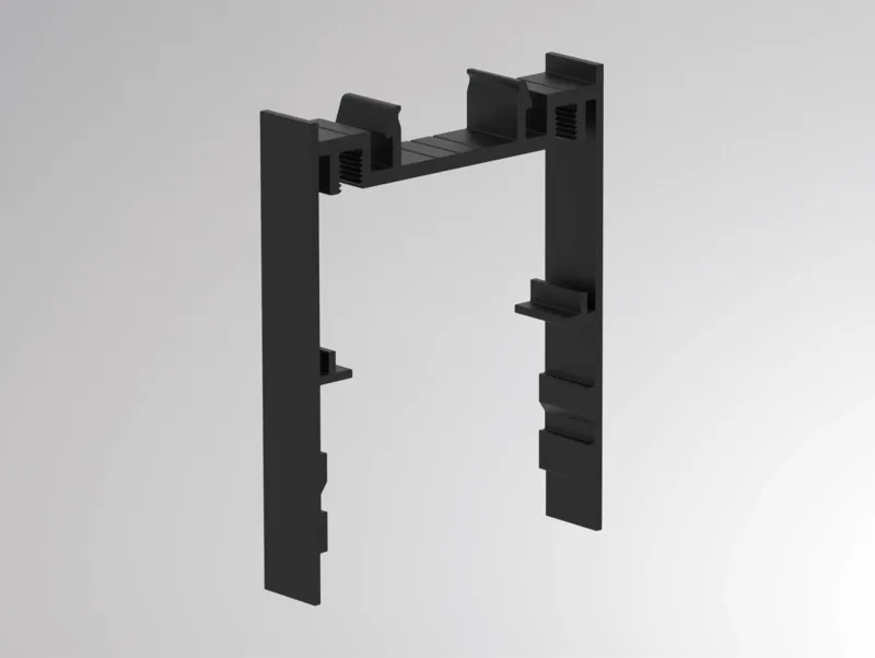 Molto Luce LOG 50 PROFIL SD (schwarz) Molto Luce LOG 50 PROFIL SD (schwarz) - Produktbild 1