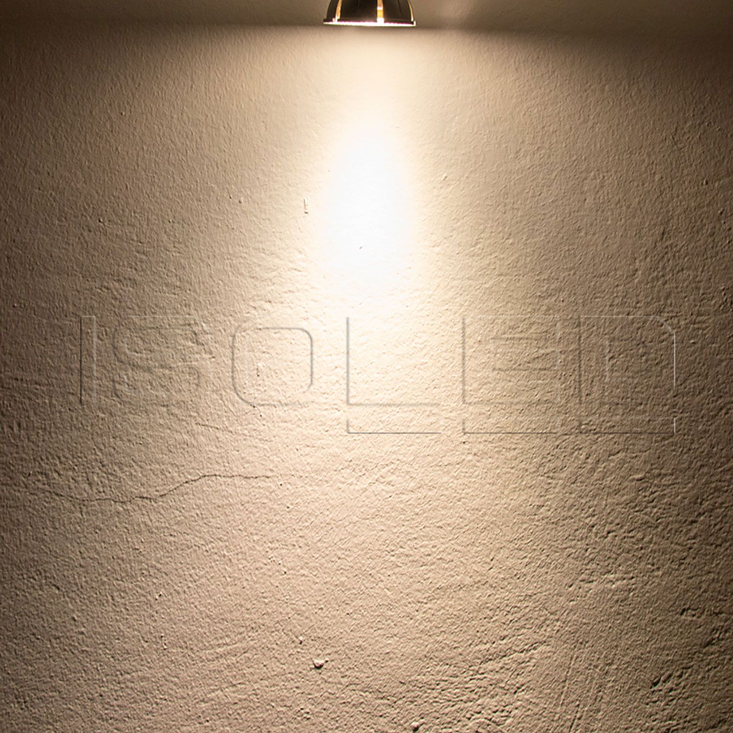 ISOLED GU10 Vollspektrum LED Strahler 7W COB, 60°, 2700K, dimmbar - 3