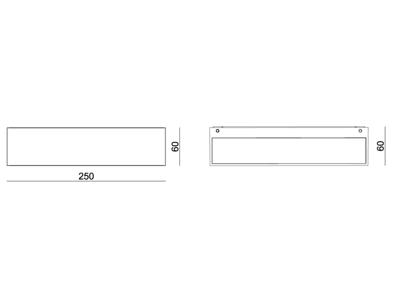 Molto Luce LINE 25 DOUBLE W (anthrazit) - Produktbild 2
