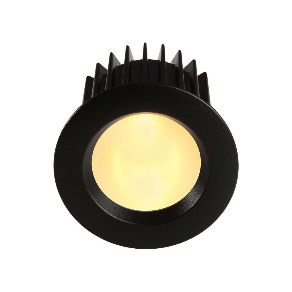 Emilum LED-Spot 24V, 10W, 2200K/5700K, CRI90 (Tuneable White, CCT) Schwarz - 2