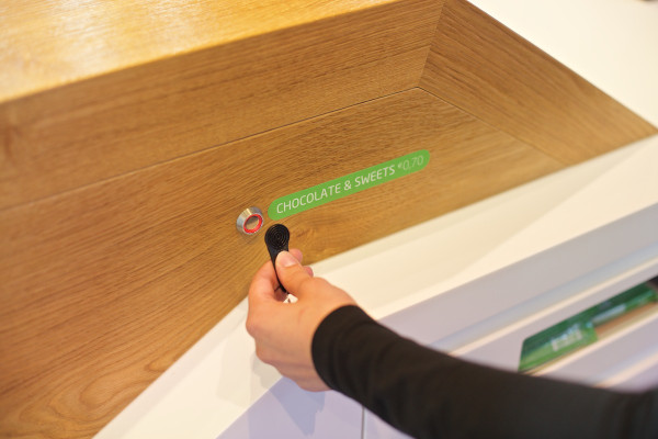 Loxone Elektronischer Schlüssel - iButton Leser Indoor - Produktbild 3
