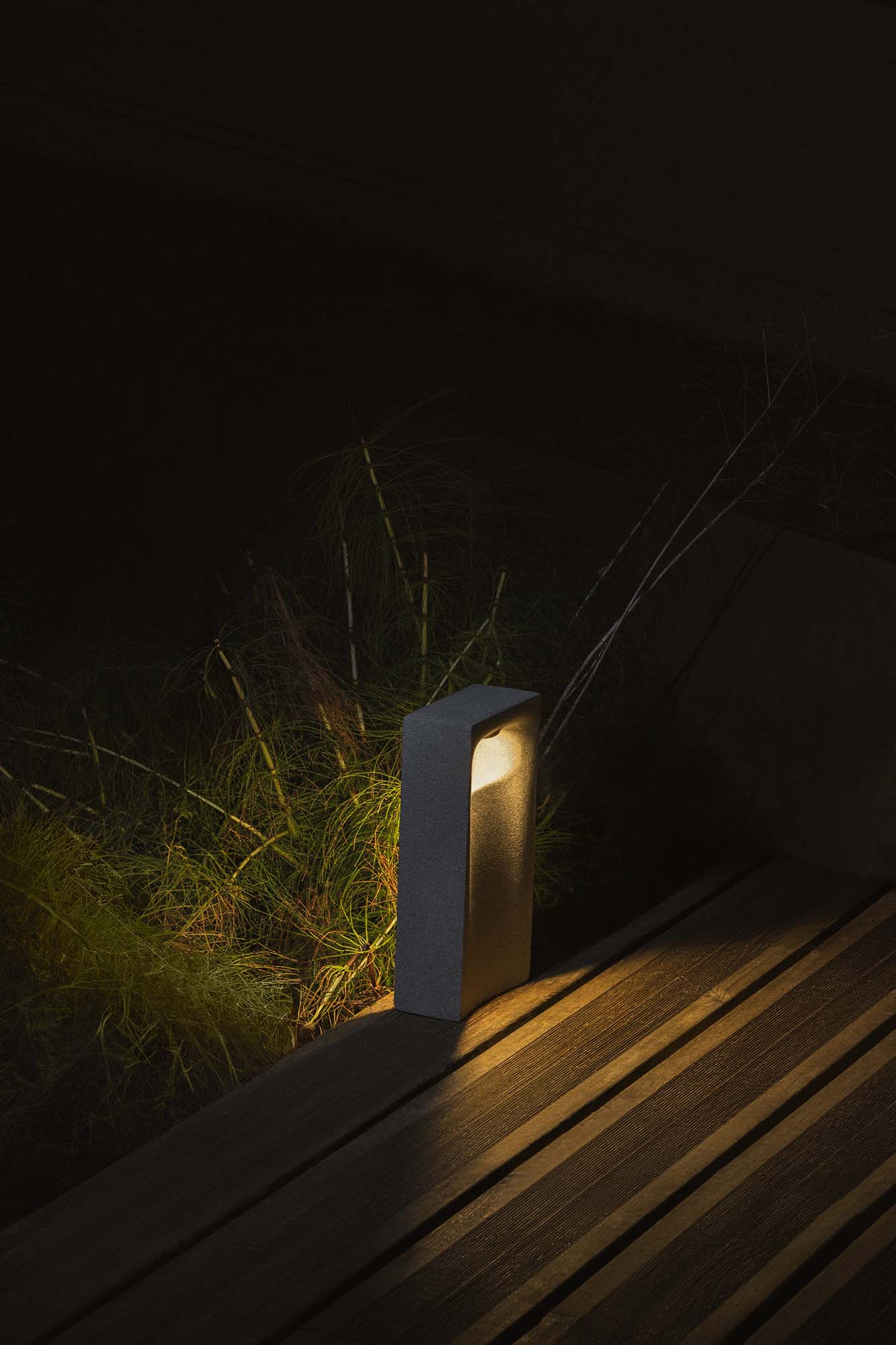 Faro GLINT 400 Signallampe grau 3000K - 5