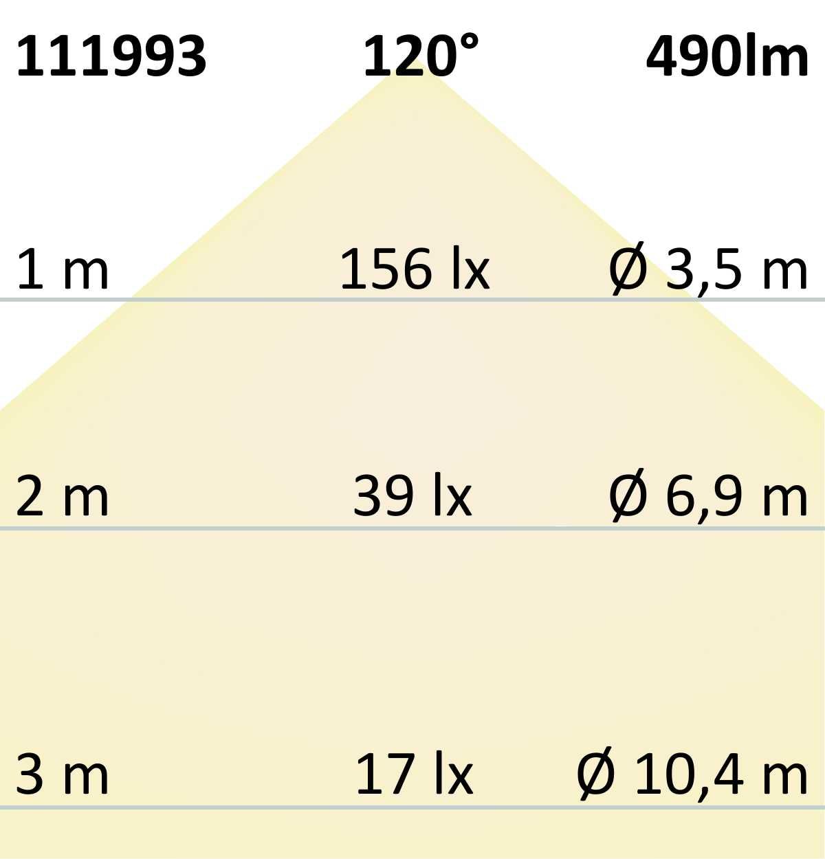 ISOLED E14 R50 LED-Strahler, 5W, warmweiß, frosted - 5