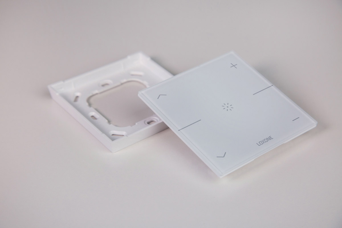 Loxone Touch Pure Tree Weiß - 3