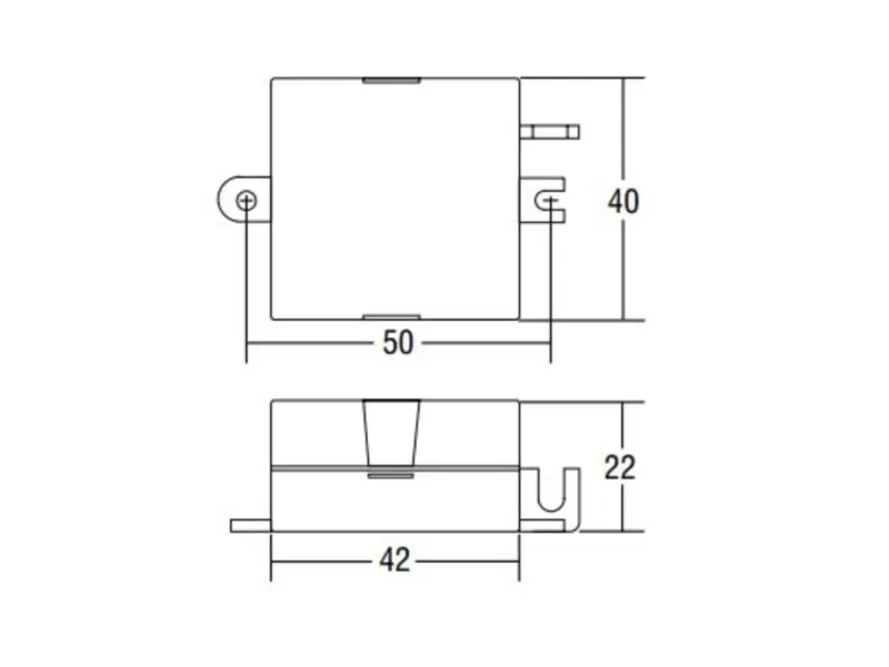 Molto Luce STM U KONVERTER (schwarz) - 2