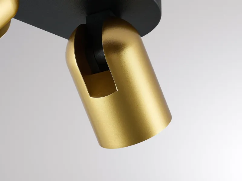 Molto Luce NUUN SPOT II SD (schwarz gold) - 6