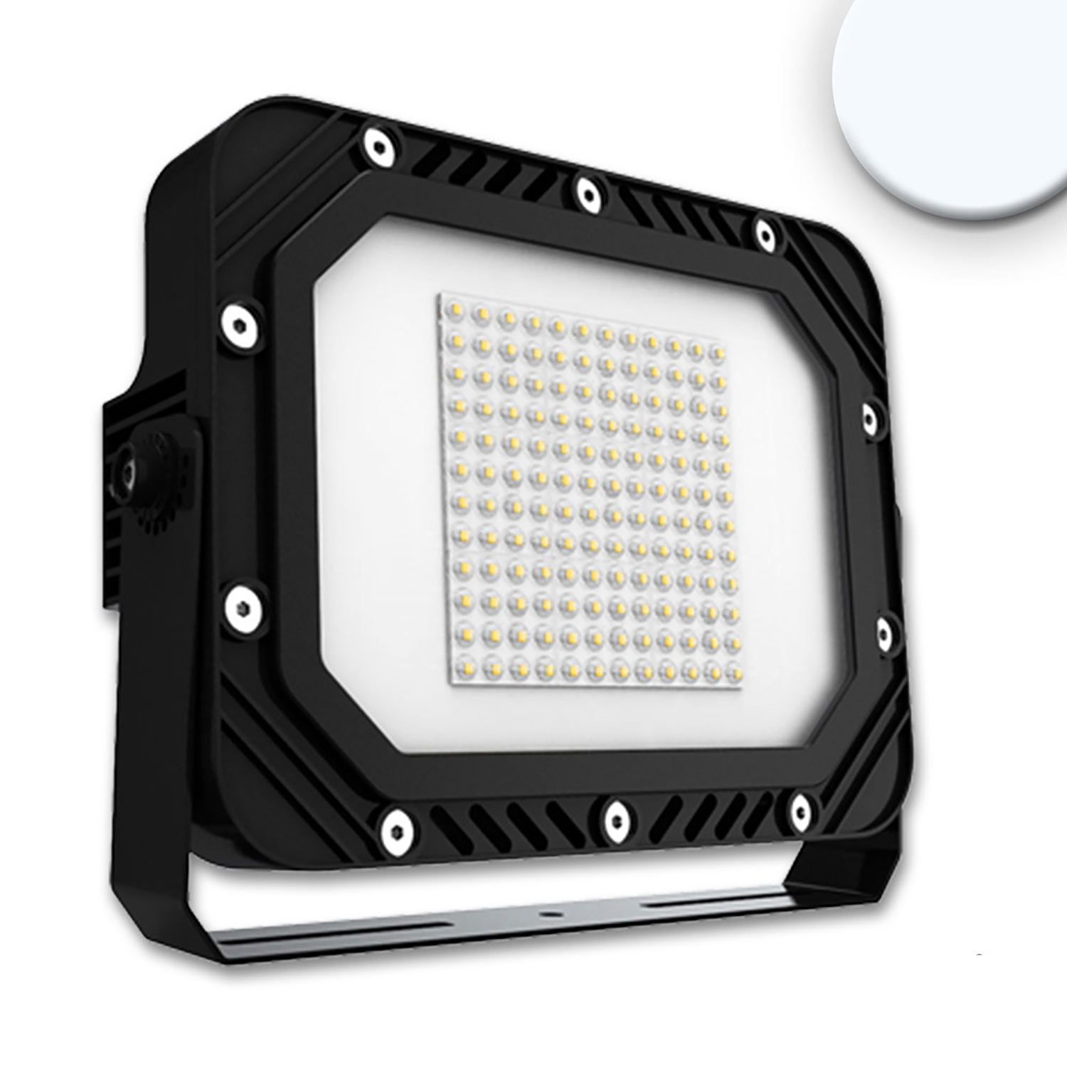 ISOLED LED Fluter SMD 150W, 75°*135°, kaltweiß, IP66, 1-10V dimmbar - 1