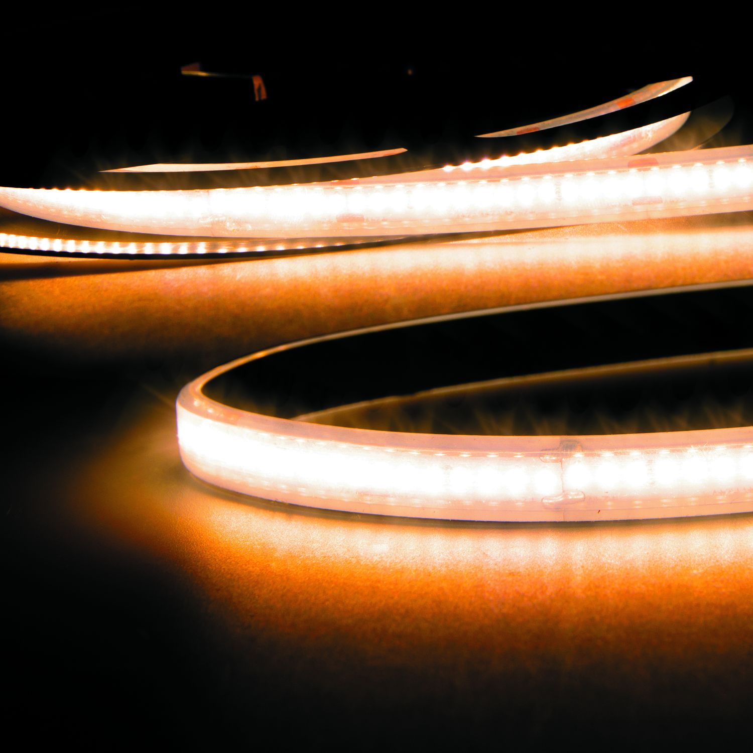 ISOLED LED AQUA CRI927 Linear 48V Flexband, 8W, IP68, 2700K, 5m Rolle, 240 LED/m - 1