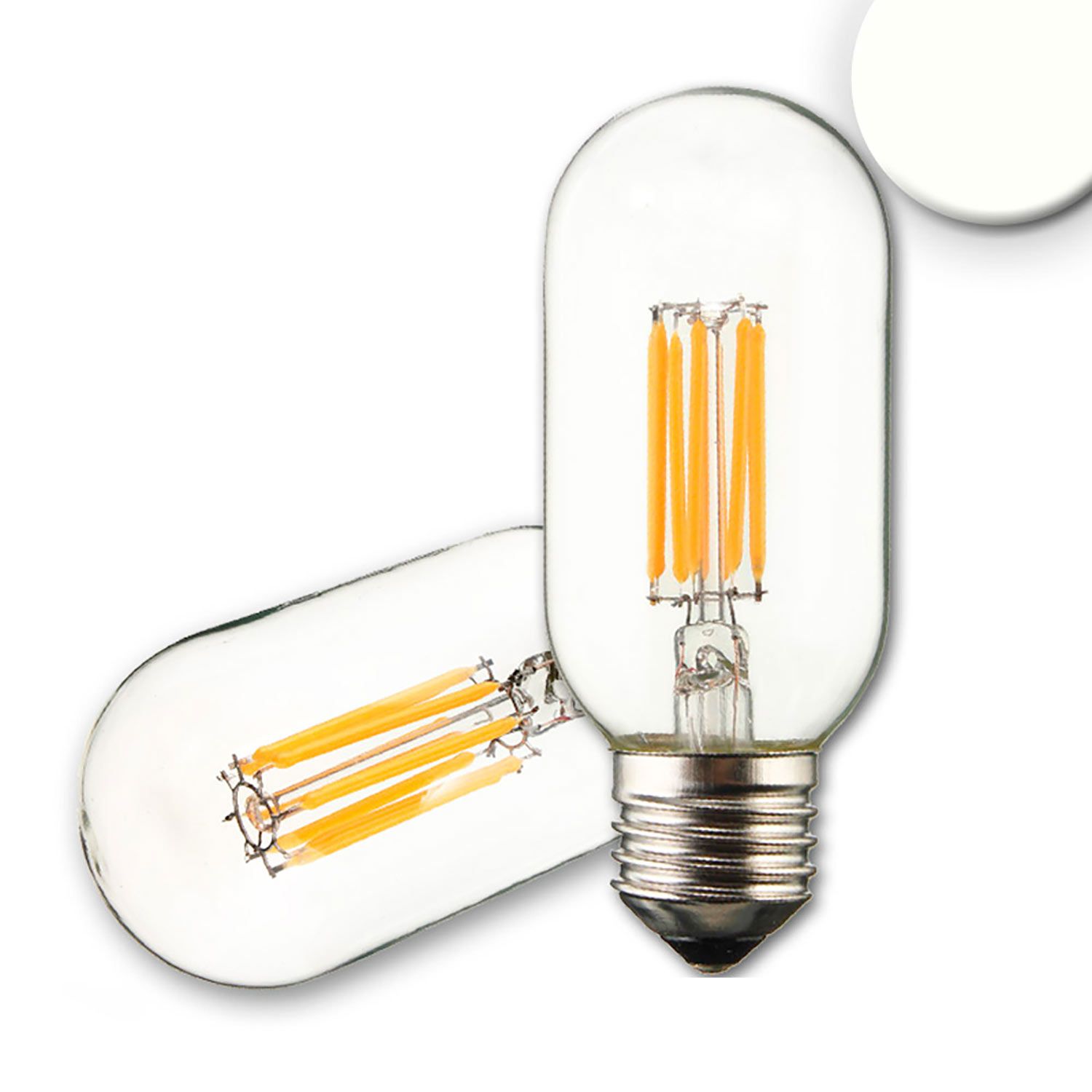 ISOLED E27 T45 8W, 360°, neutralweiß, dimmbar ISOLED E27 T45 8W, 360°, neutralweiß, dimmbar - 1