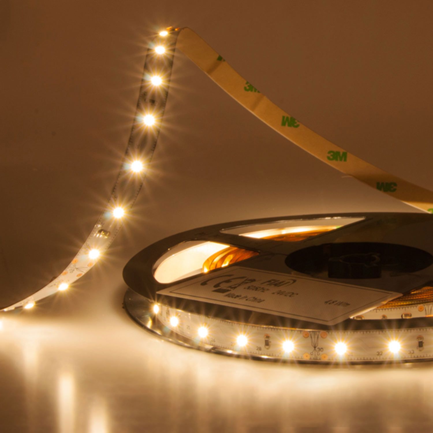 ISOLED LED SIL825 Flexband, 24V DC, 4,8W, IP20, 2500K, 5m Rolle, 60 LED/m ISOLED LED SIL825 Flexband, 24V DC, 4,8W, IP20, 2500K, 5m Rolle, 60 LED/m - 1