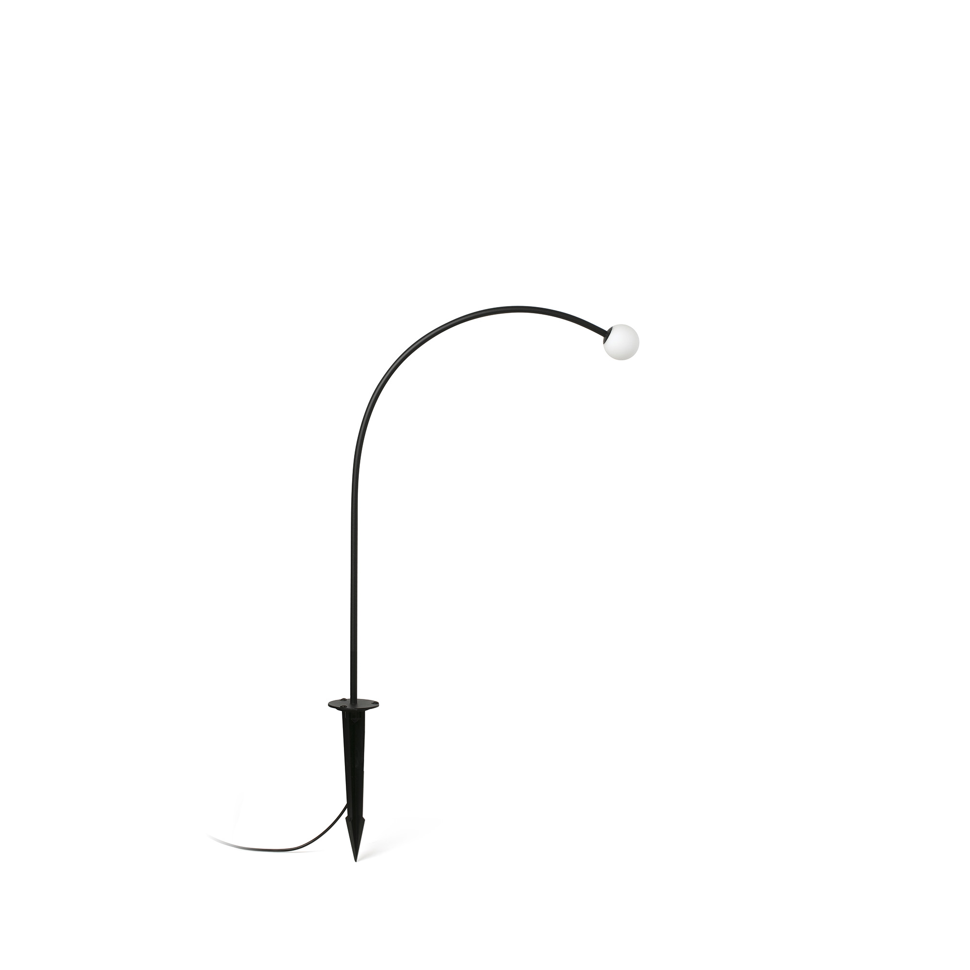 Faro CUCA 650 Pfahlleuchte schwarz 24 V - 1