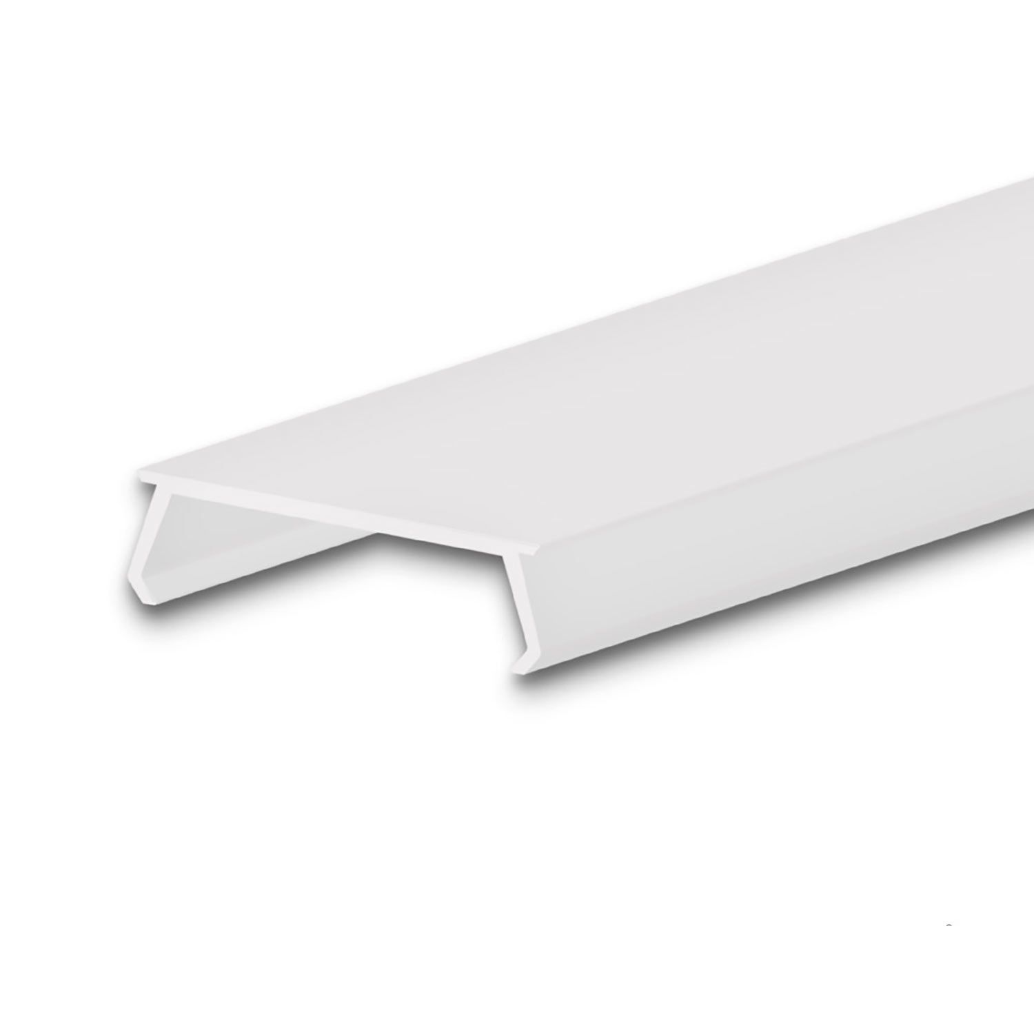 ISOLED Abdeckung COVER30 opal 300cm für T-Profil 20/Corner18 - 1