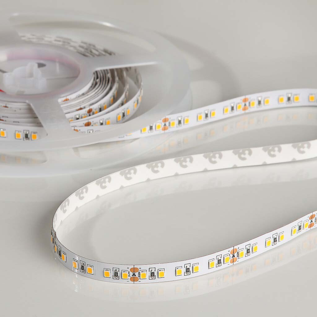 Emilum Flex Stripe 24V, 14.4W, 2700K, CRI90, 120LED, IP20, 10mm - Produktbild 2