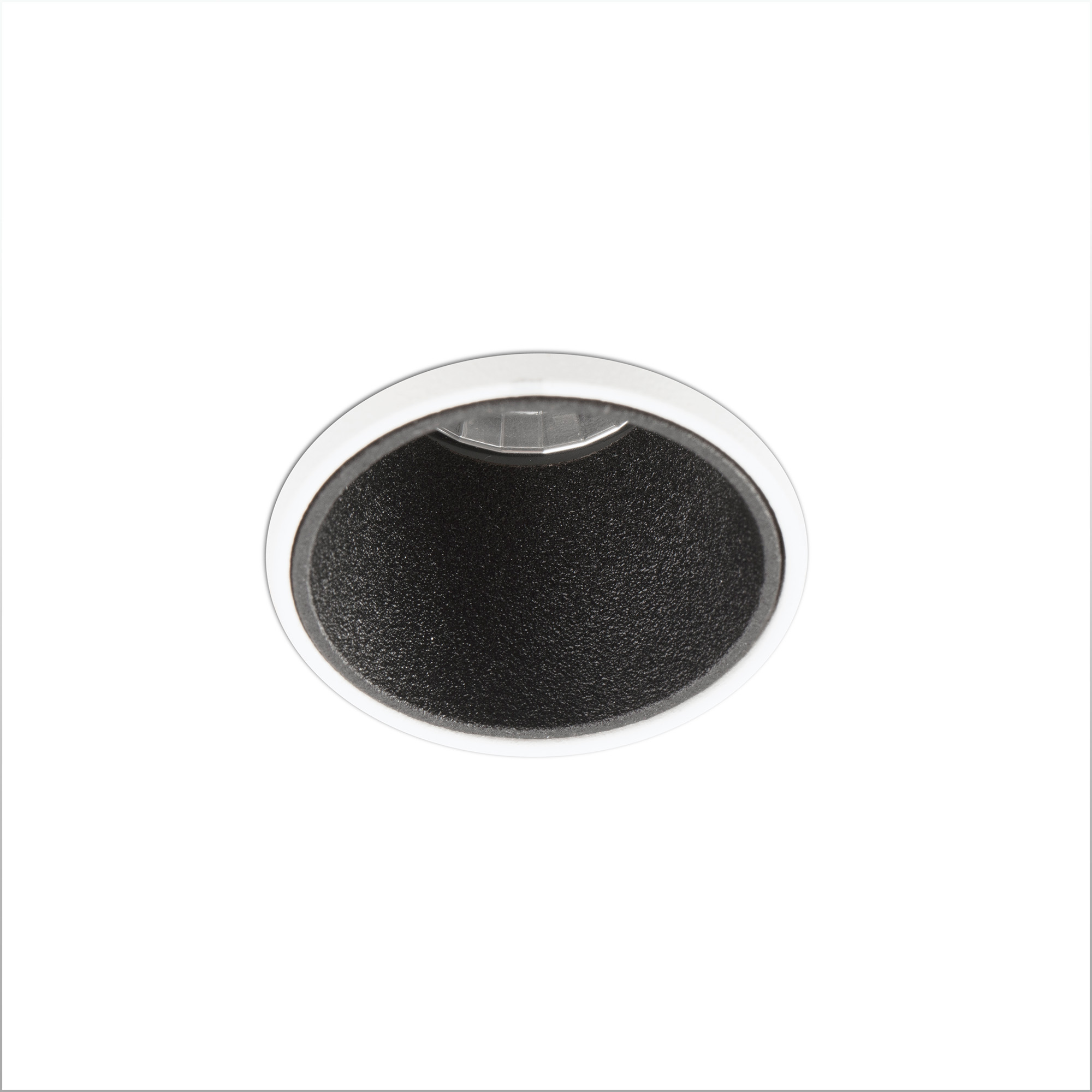 Faro FOX Einbaulampe schwarz 5W 2700K 25° Faro FOX Einbaulampe schwarz 5W 2700K 25° - Produktbild 1