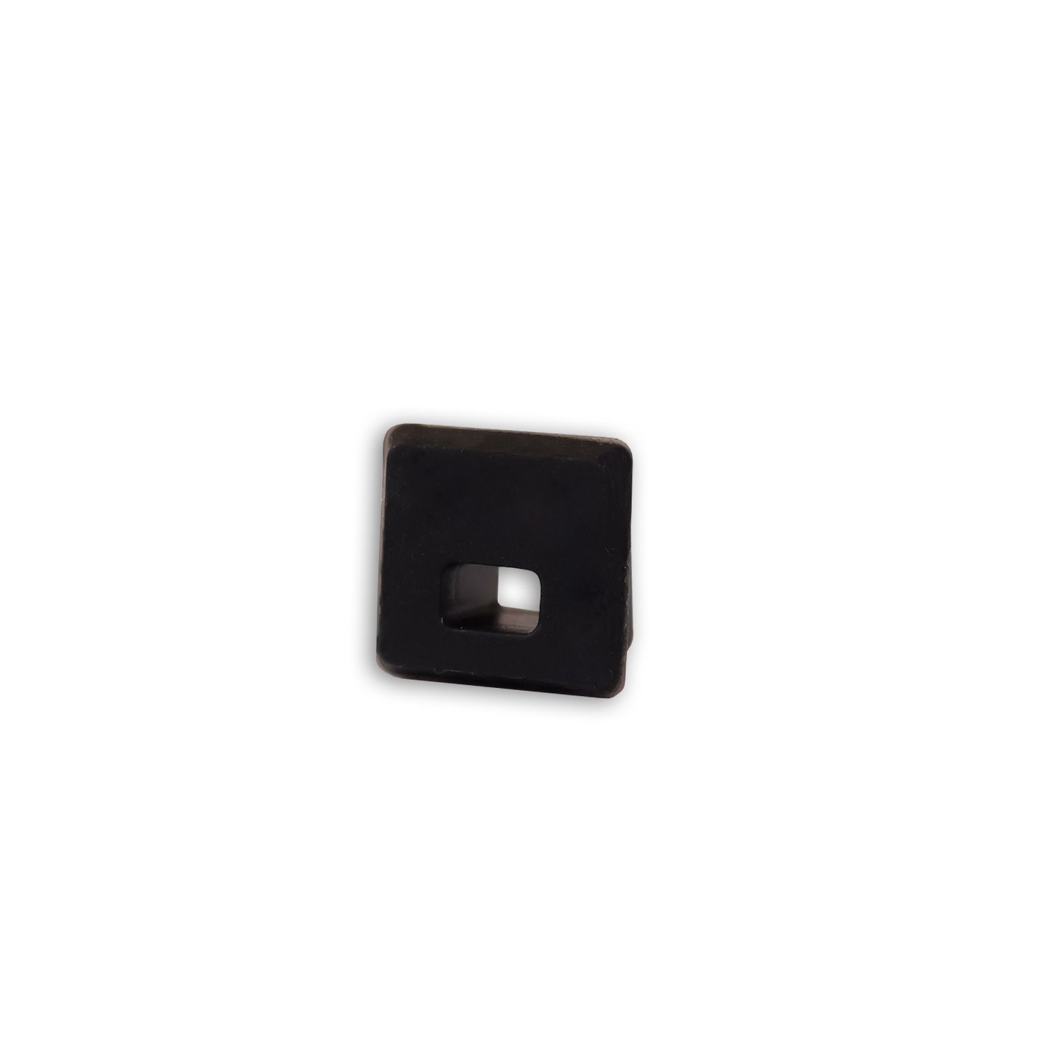ISOLED Endkappe EC 123 für Profil SURF8, schwarz, 1 STK, mit Kabeldurchführung ISOLED Endkappe EC 123 für Profil SURF8, schwarz, 1 STK, mit Kabeldurchführung - 1