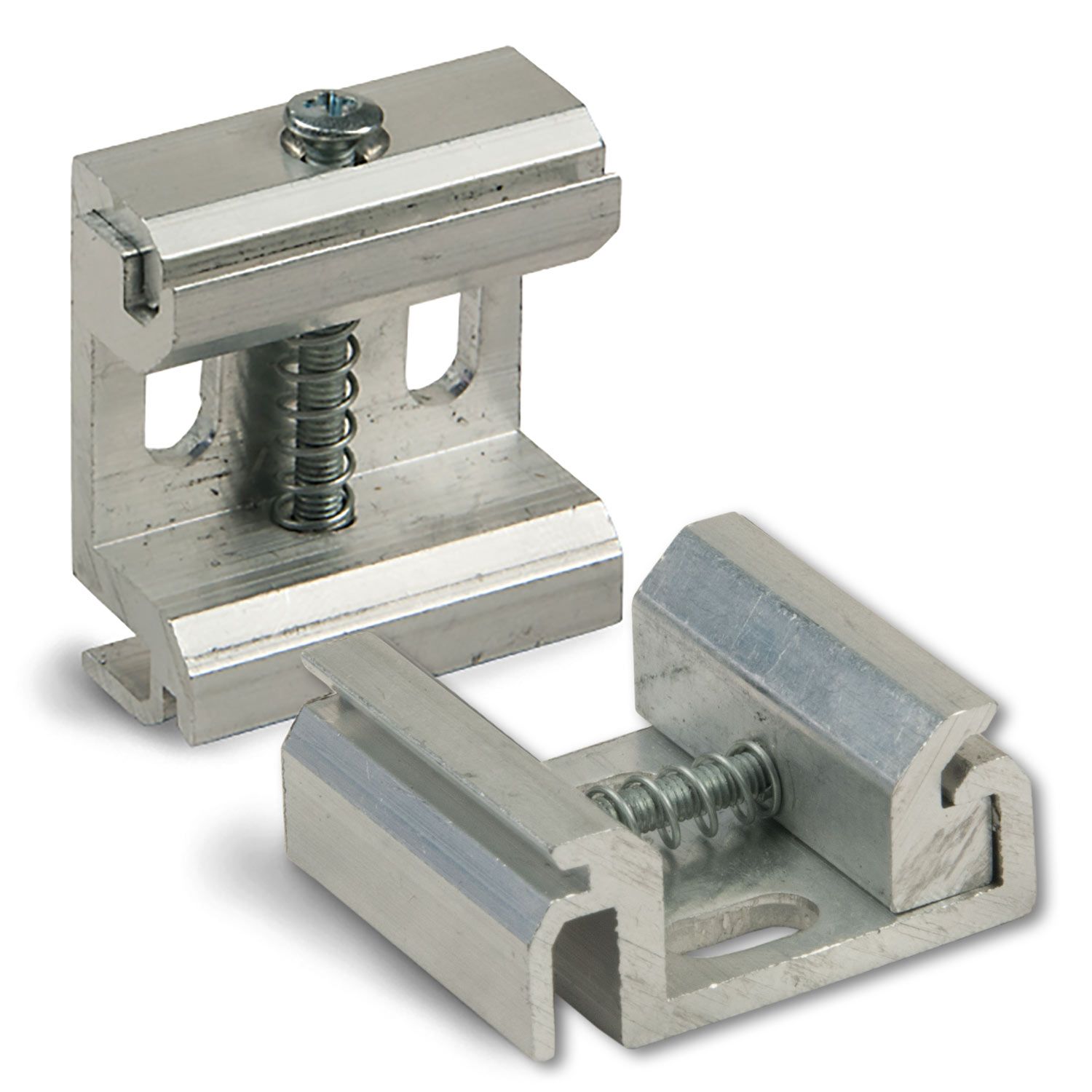 ISOLED 3-Phasen Classic Montagehalterung für Schiene, alu-natur, 1 Stück - 1