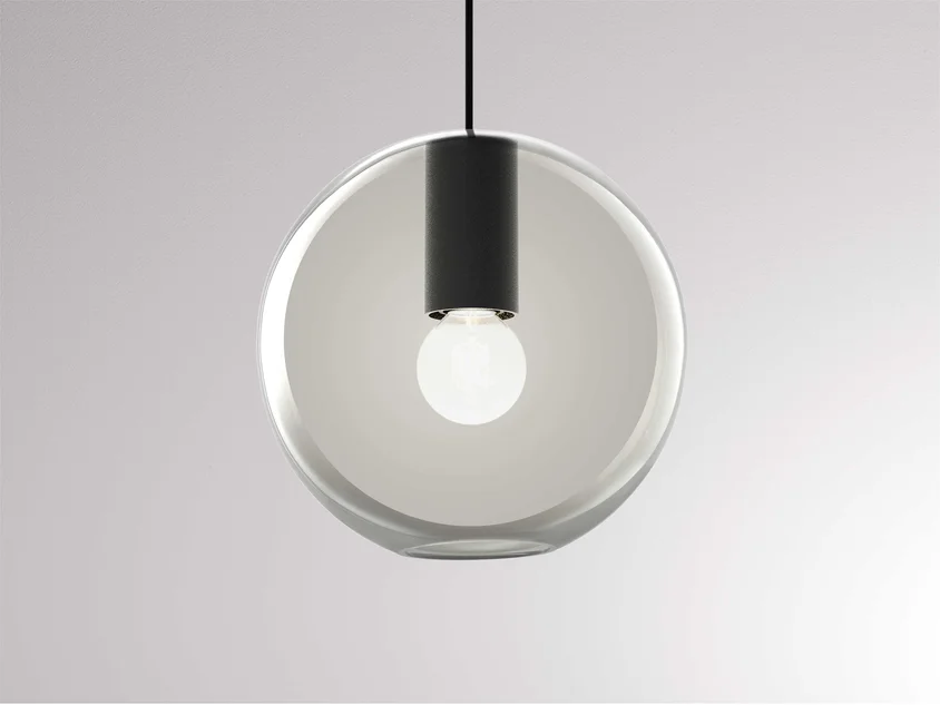 Molto Luce LOON MINI BALL VOLARE (schwarz/grau) Molto Luce LOON MINI BALL VOLARE (schwarz/grau) - 1