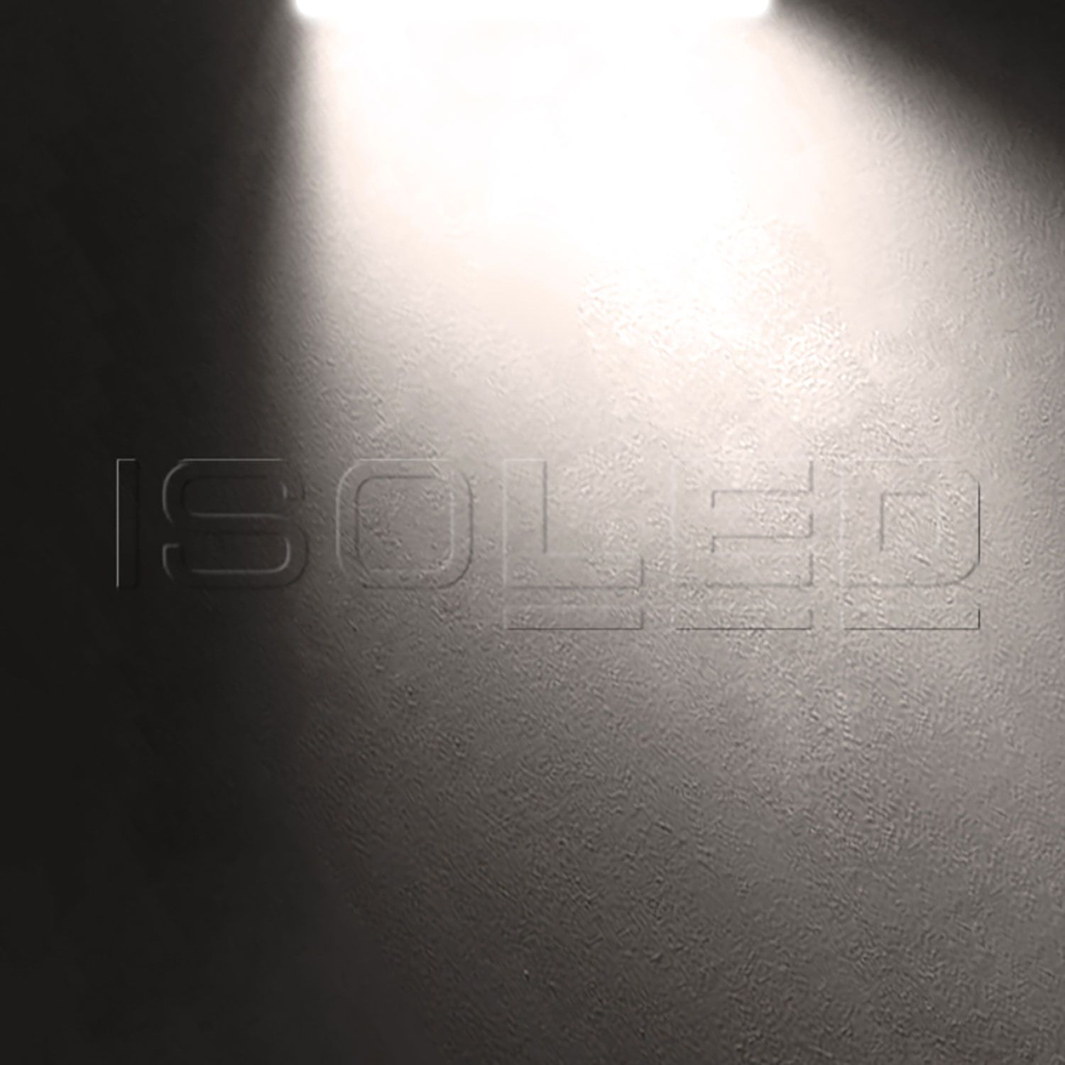 ISOLED FastFix LED Linearsystem S Modul 1,5m 25-75W, 4000K, 180lm/W, 25° rechts, DALI dimmbar - 1