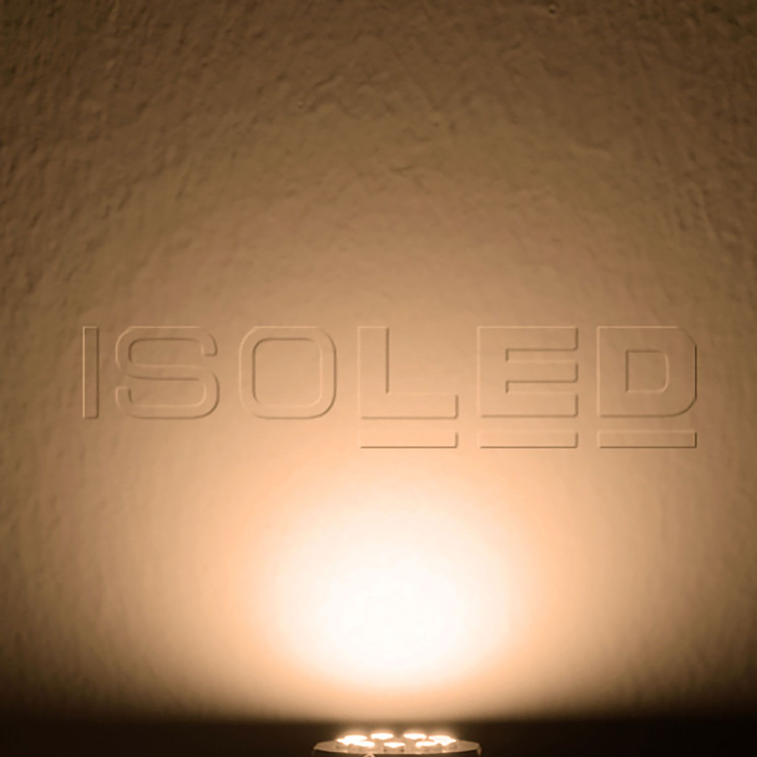 ISOLED G4 LED 9SMD, 1,5W, warmweiß, Pin seitlich - 4