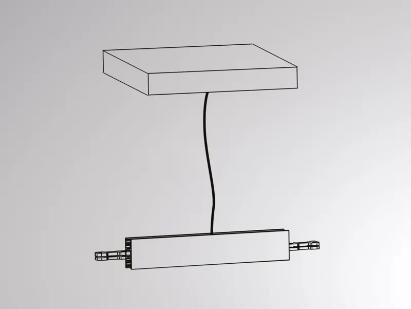 Molto Luce MAGNETICS H EINSPEISUNG (schwarz) Molto Luce MAGNETICS H EINSPEISUNG (schwarz) - Produktbild 1