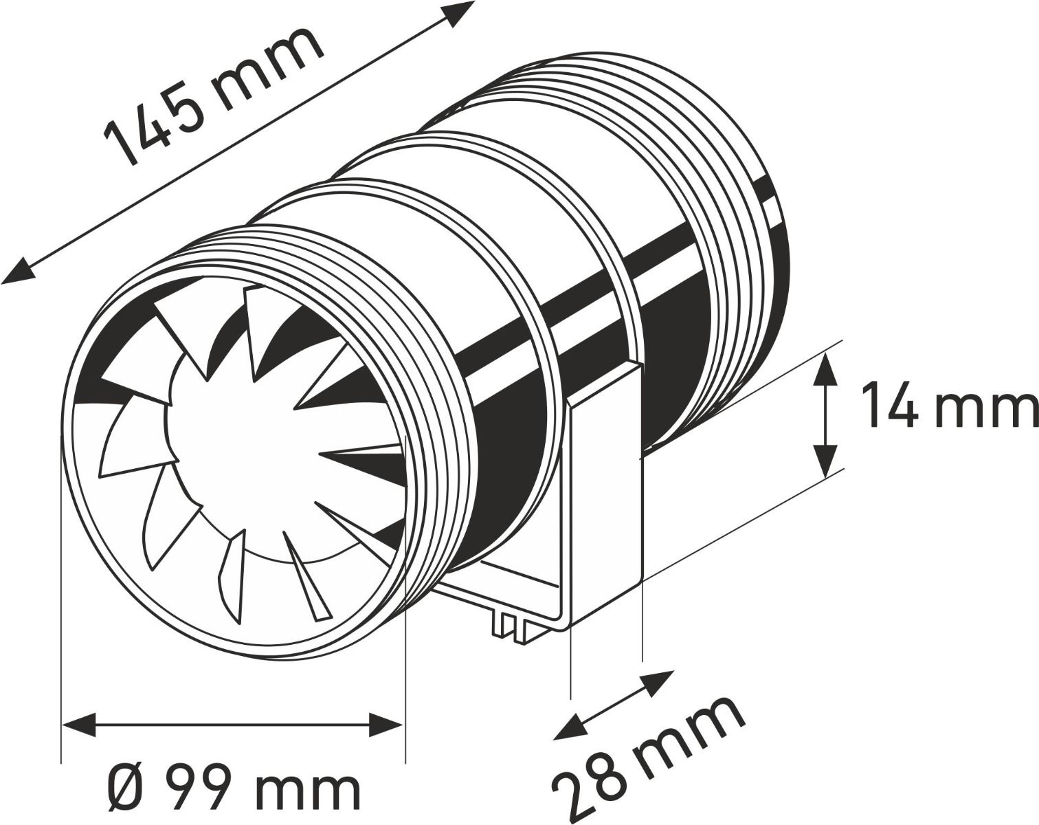 Leaf Axial 1 - Produktbild 2