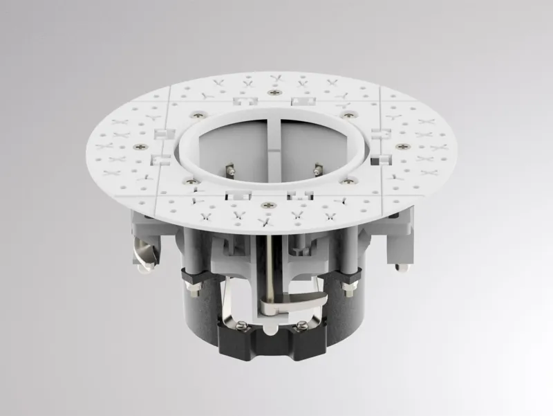 Molto Luce DARK NIGHT TURN S MODUL RAHMEN TRIMLESS (weiß) Molto Luce DARK NIGHT TURN S MODUL RAHMEN TRIMLESS (weiß) - Produktbild 1