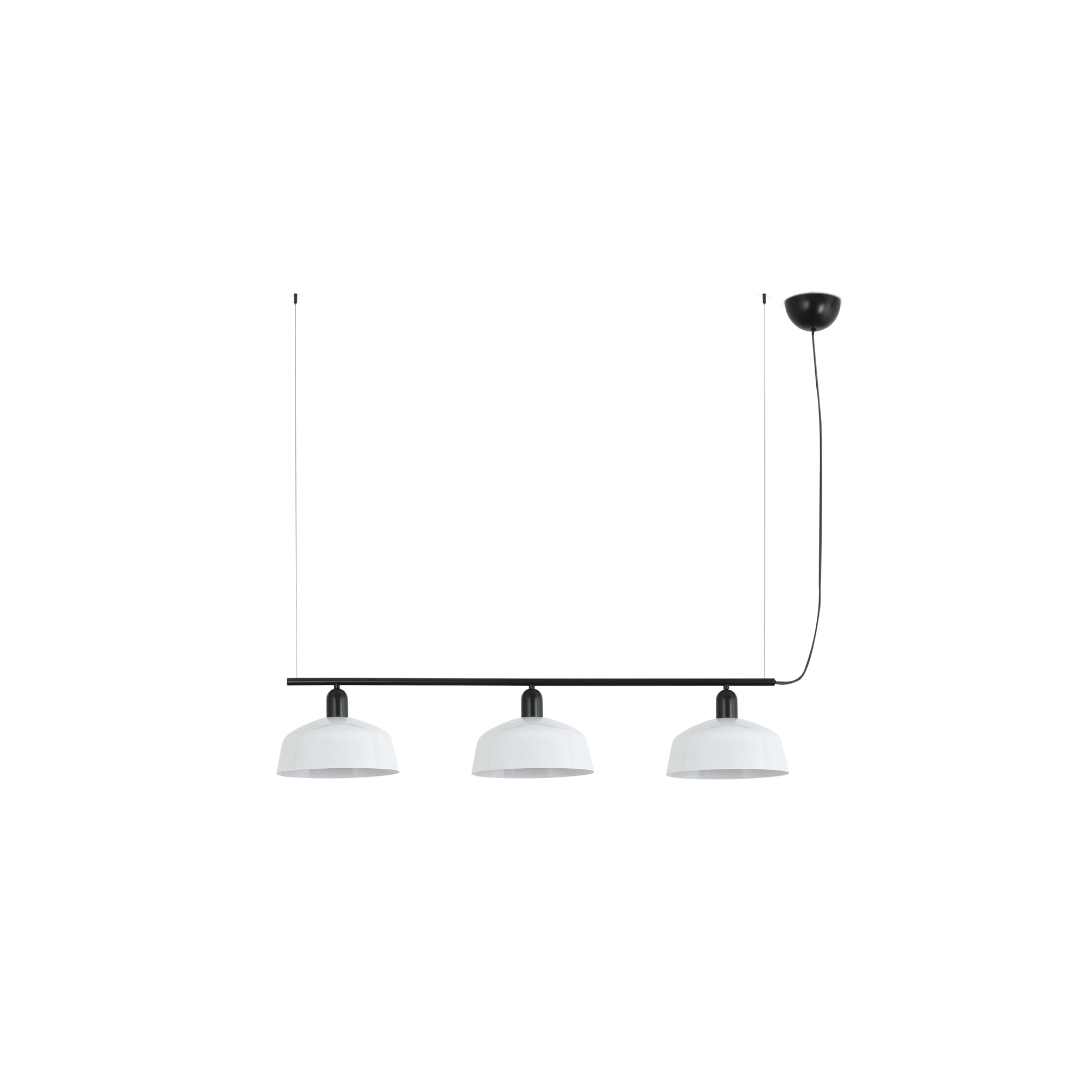Faro TATAWIN M Metall 3L Pendelleuchte weiß Faro TATAWIN M Metall 3L Pendelleuchte weiß - 1