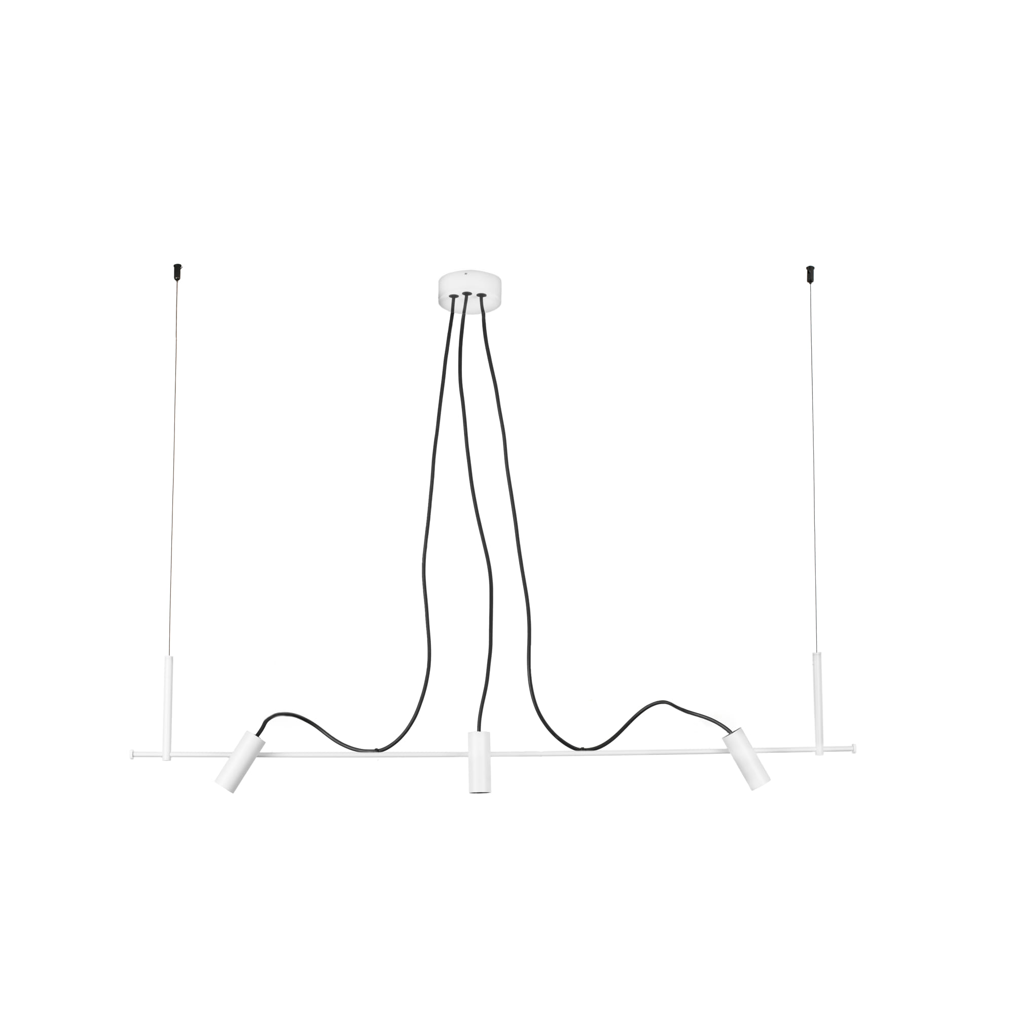 Faro CLAP Hängeleuchte linear weiß 3 × 6 W 3000 K 38° Faro CLAP Hängeleuchte linear weiß 3 × 6 W 3000 K 38° - 1