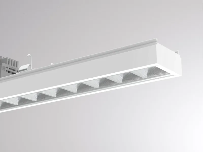 Molto Luce TRAIL LIGHT INSERT OFFICE CHROM (weiß) Molto Luce TRAIL LIGHT INSERT OFFICE CHROM (weiß) - Produktbild 1