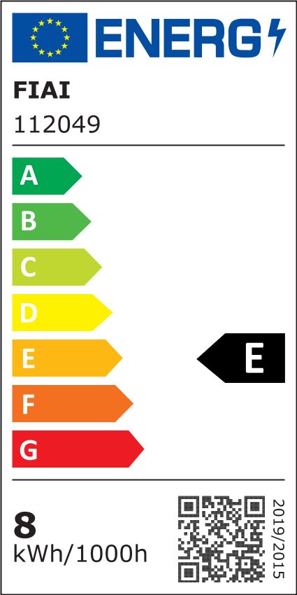 ISOLED LED Einbaustrahler, weiß, 8W, 72°, rund, warmweiß, dimmbar - 1