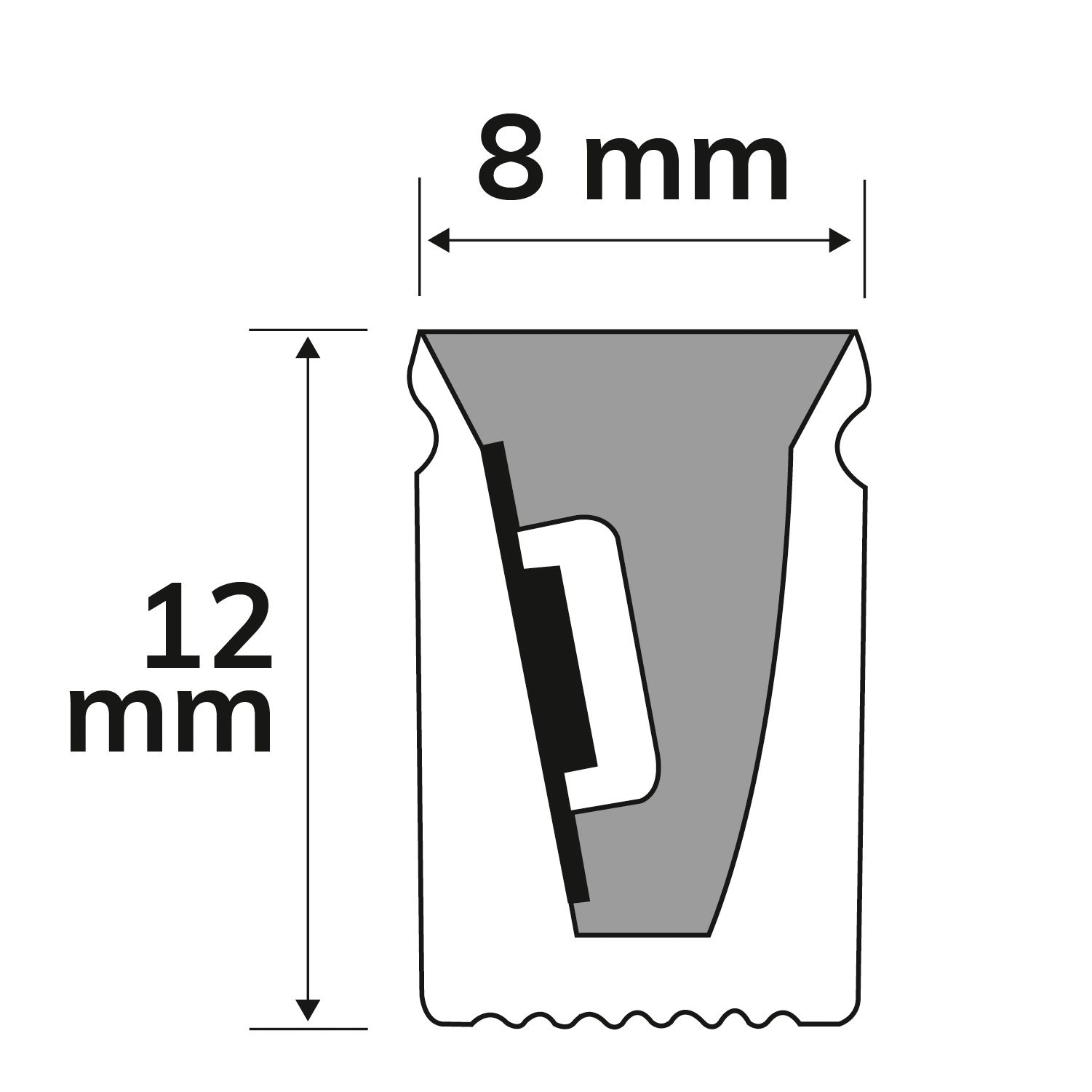 ISOLED LED NeonPRO935 Custom Flexband B08H12, 24V DC, 12W, IP67, 3500K, 5m Rolle, 140 LED/m, inkl. Clips - 4