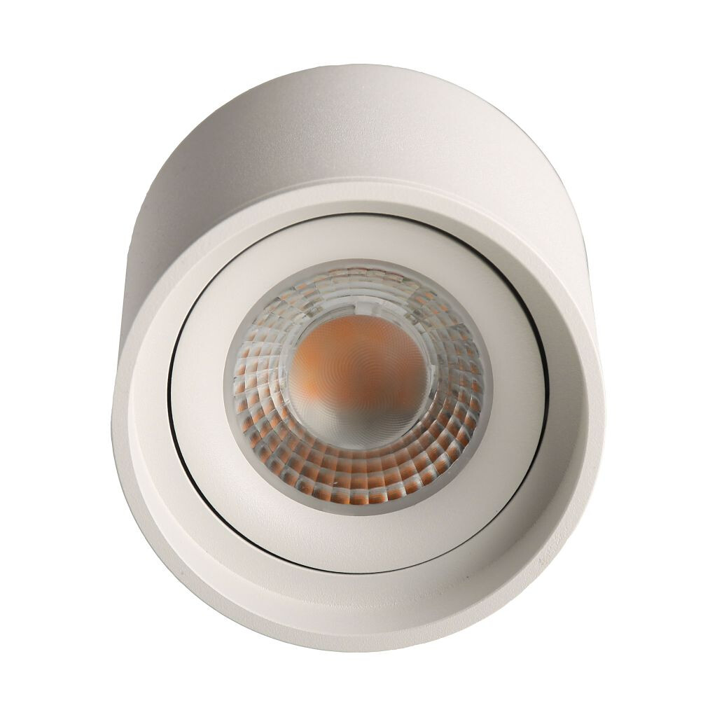 Emilum LED Ceiling Spot 24V, 8W, 2200K/5700K, CRI90 (Tuneable White, CCT) Weiß - Produktbild 6