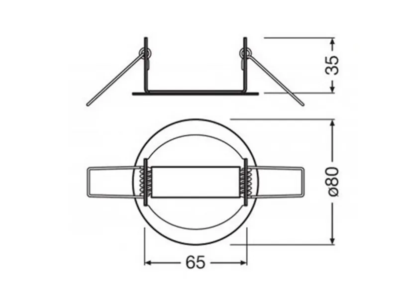 Molto Luce DALI ECO ZUBEHÖR (weiß) - Produktbild 2