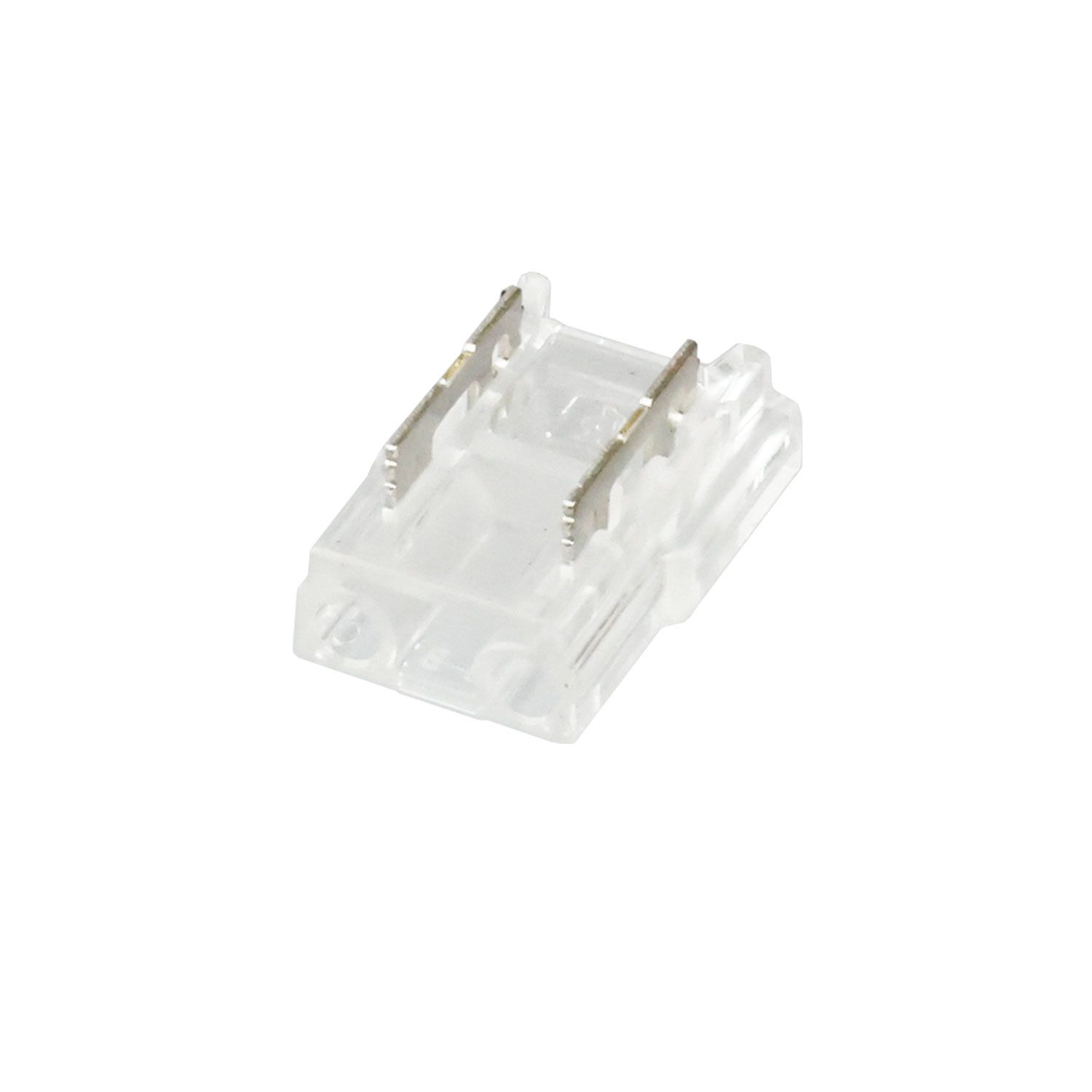 ISOLED Kontakt-Kabelanschluss (max. 4A/0,5qmm) K2-28 für 2-pol. IP20 Flexstripes mit Breite 8mm - 1