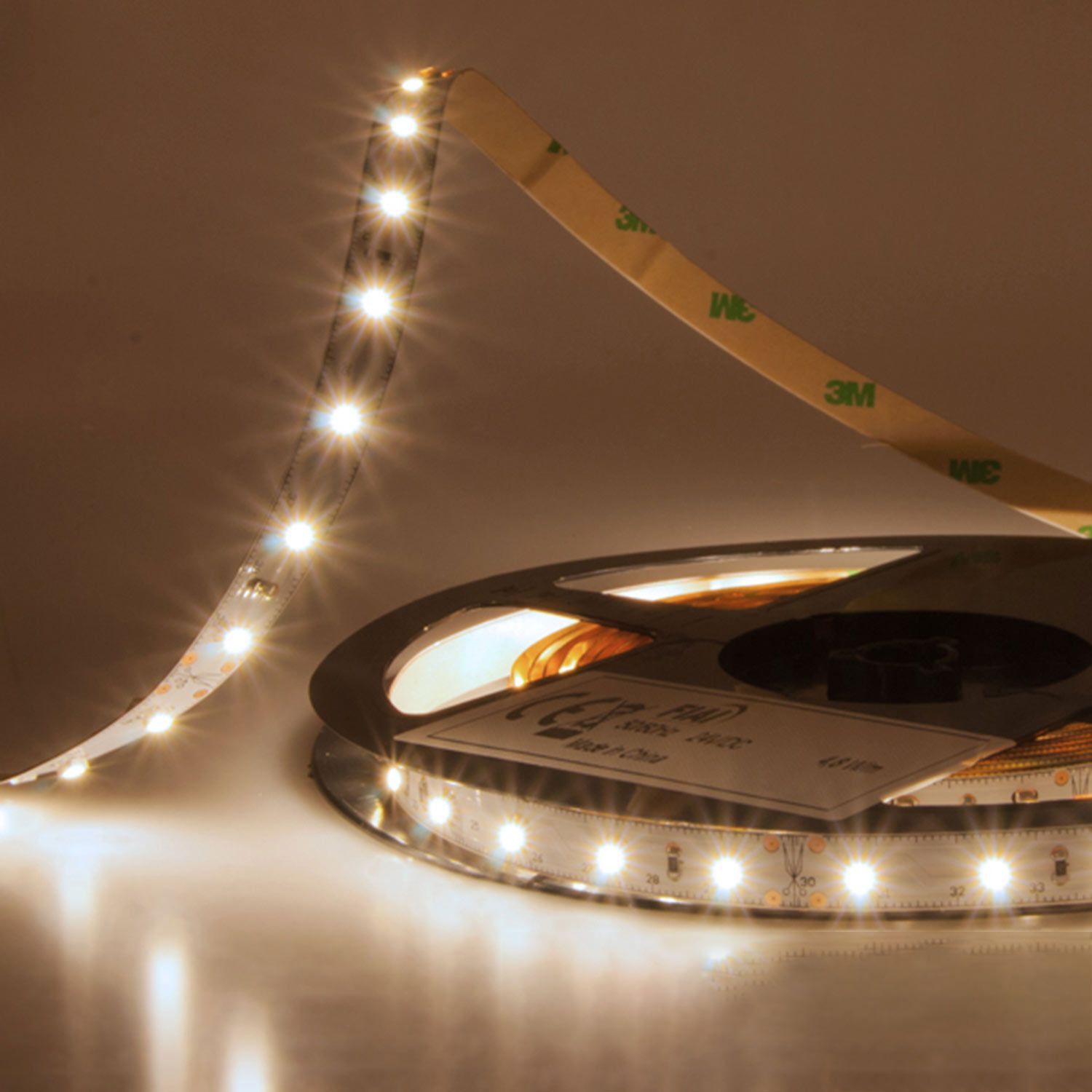 ISOLED LED SIL830 Flexband, 24V DC, 4,8W, IP20, 3000K, 5m Rolle, 60 LED/m ISOLED LED SIL830 Flexband, 24V DC, 4,8W, IP20, 3000K, 5m Rolle, 60 LED/m - 1
