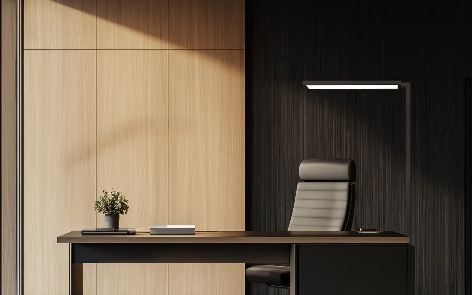 ISOLED LED Office Pro Stehleuchte Up&Down, 80W+20W, silber, UGR
