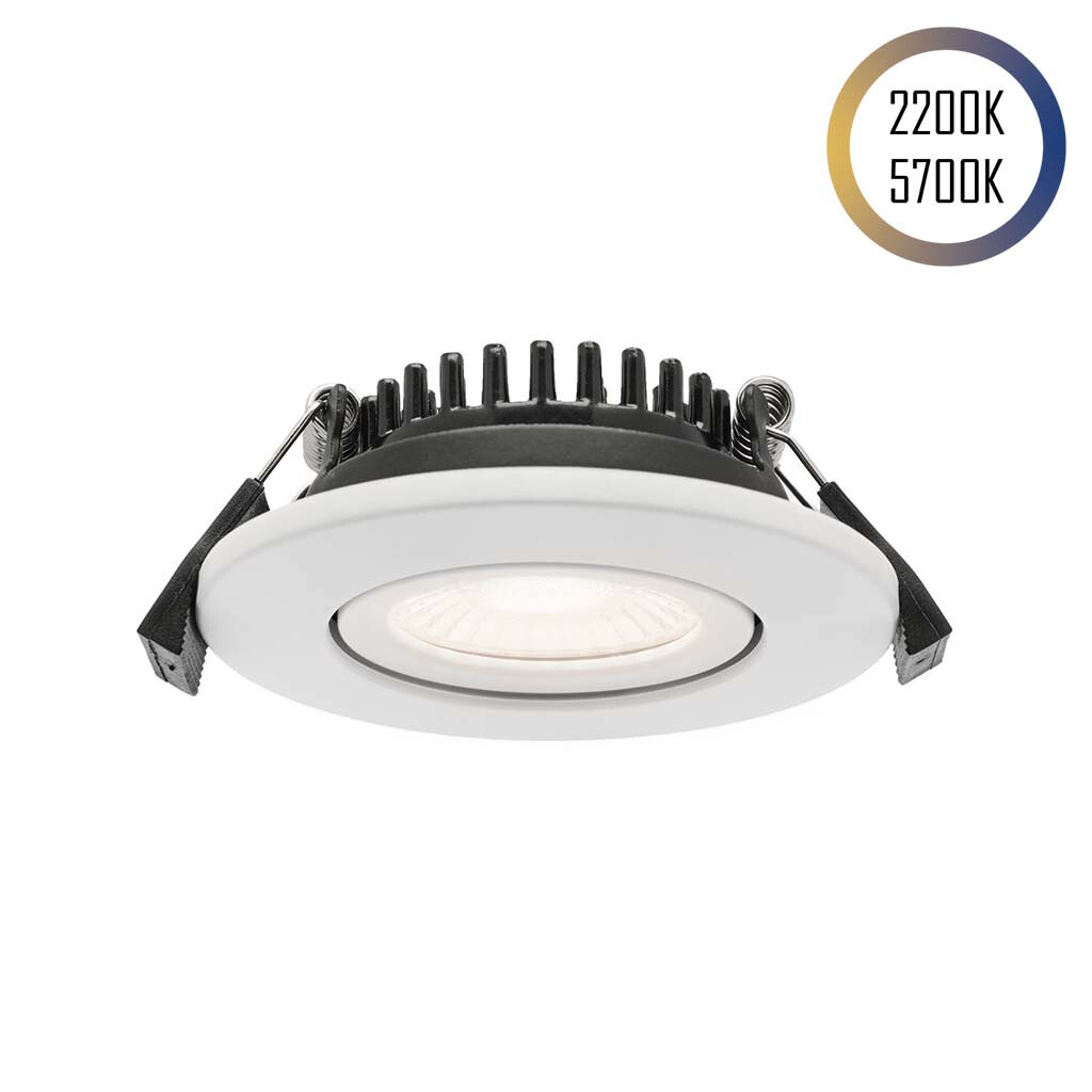 Emilum LED-Swing Spot 24V, 5W, 2200K/5700K, CRI90 (Tuneable White, CCT) Emilum LED-Swing Spot 24V, 5W, 2200K/5700K, CRI90 (Tuneable White, CCT) - 1
