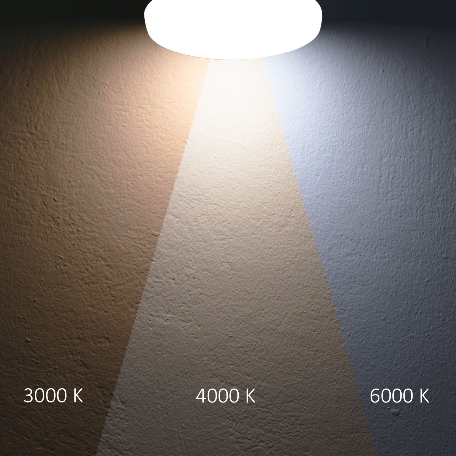 ISOLED LED Deckenleuchte 22|32W, weiß rund, DN410, IP64, 120lm/W, ColorSwitch 3000|4000|6000K - 4
