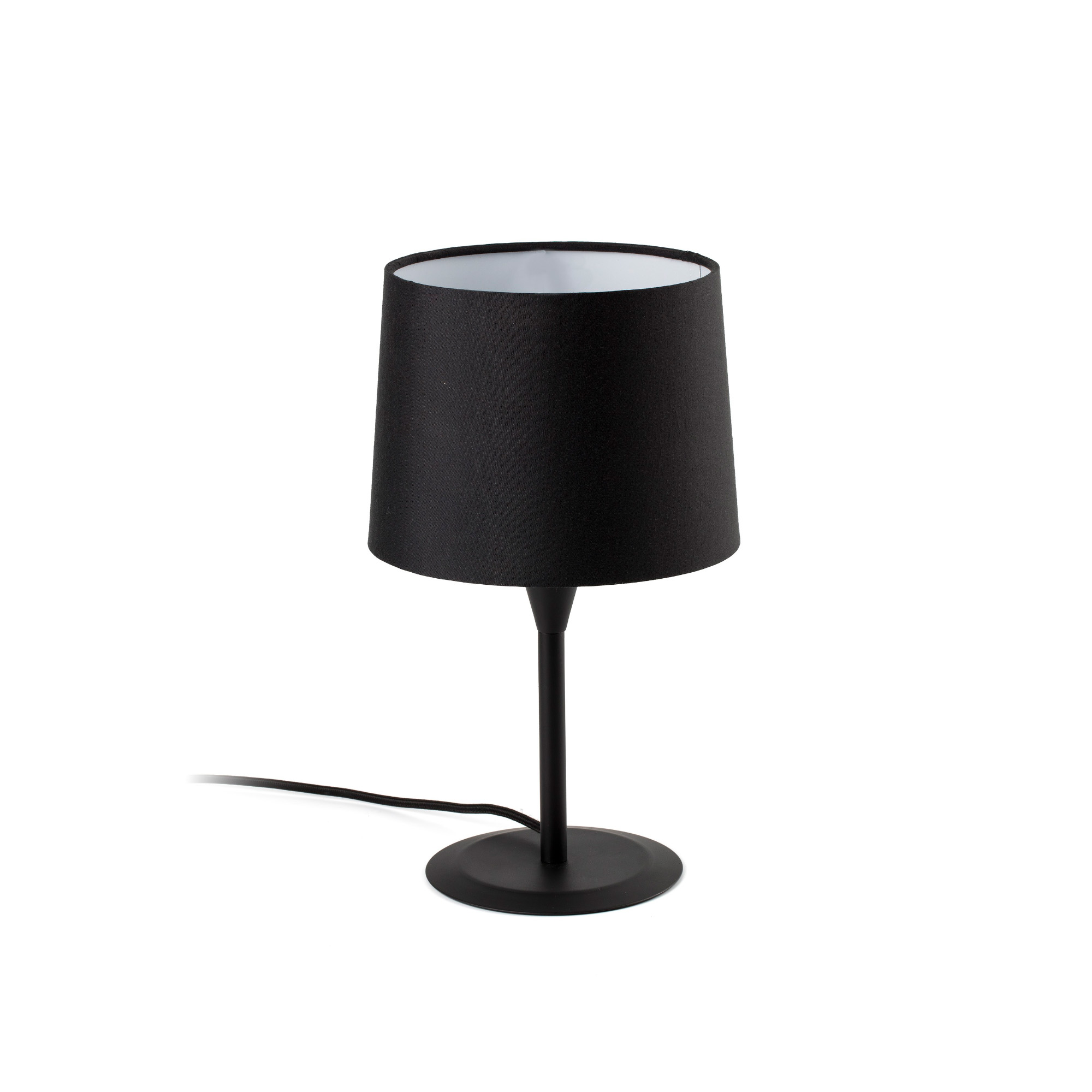 Faro CONGA S Tischleuchte schwarz/schwarz - Produktbild 1