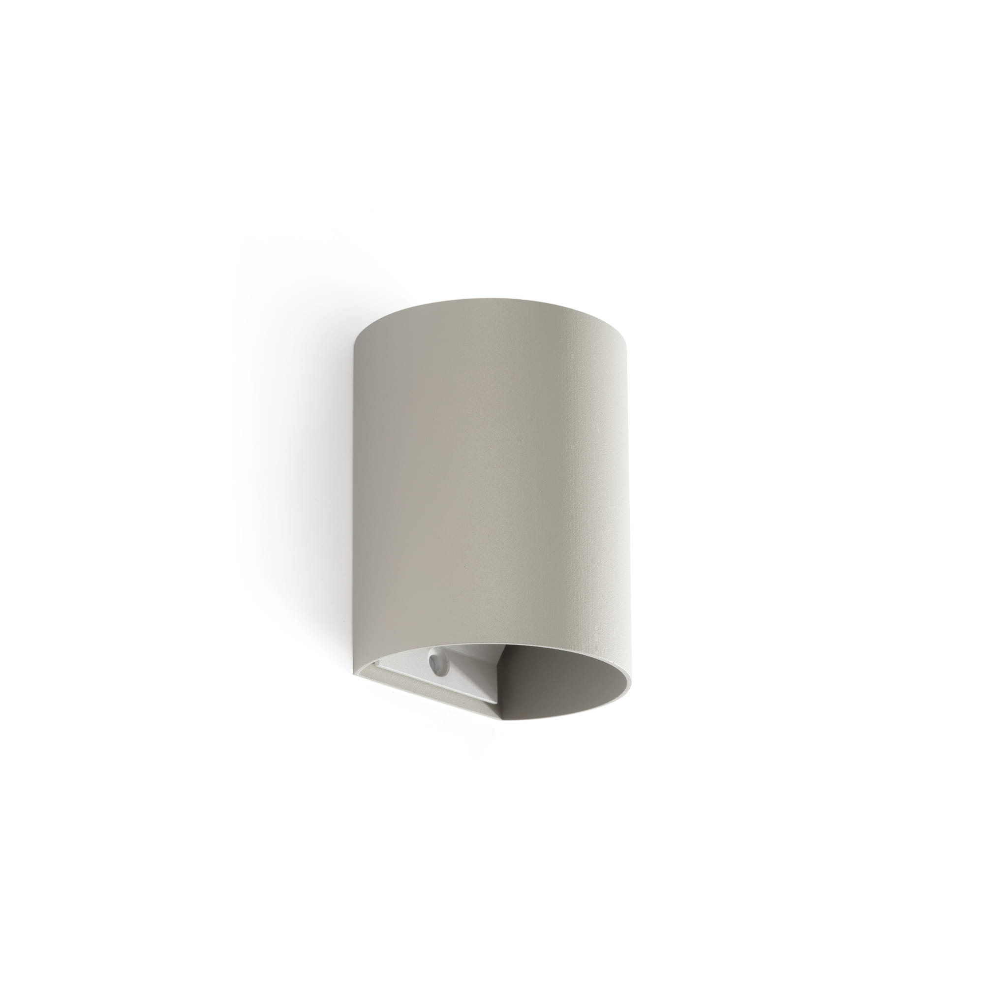 Faro SOLE Runde Wandleuchte grau Faro SOLE Runde Wandleuchte grau - Produktbild 1