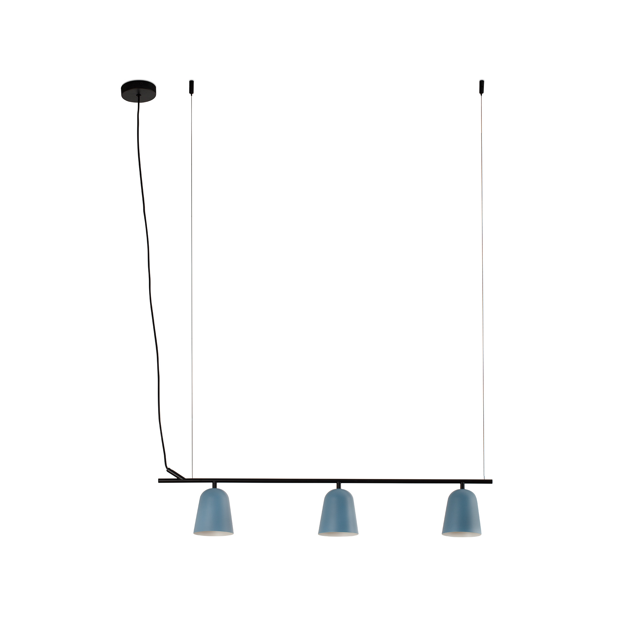 Faro STUDIO Lineal Lineare Hängeleuchte blaue - 1