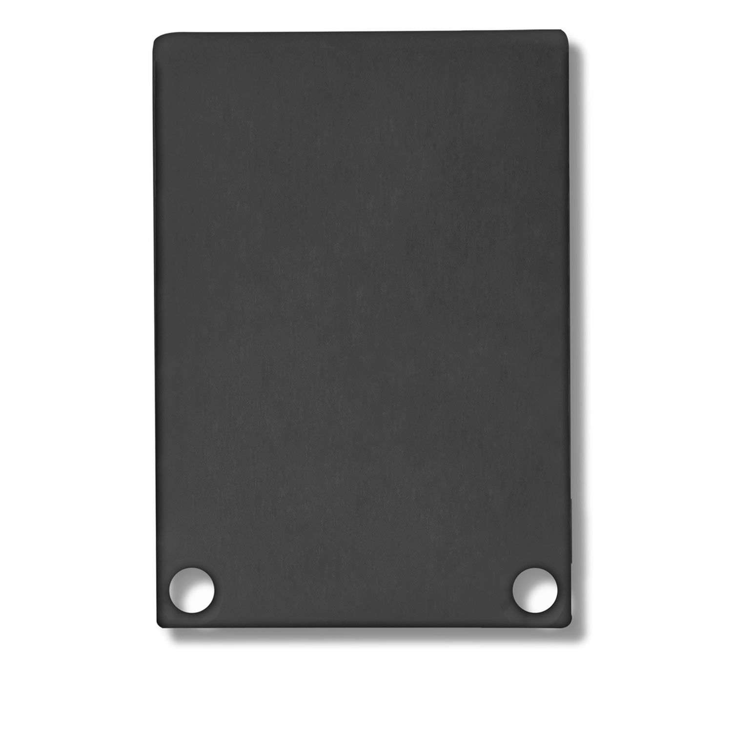 ISOLED Endkappe EC48 Alu schwarz RAL 9005 für SURF/DIVE20 mit COVER11/COVER35, 2 STK, inkl. Schrauben ISOLED Endkappe EC48 Alu schwarz RAL 9005 für SURF/DIVE20 mit COVER11/COVER35, 2 STK, inkl. Schrauben - 1