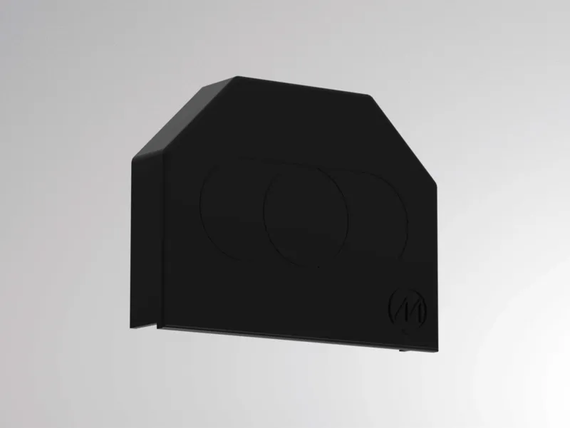 Molto Luce TRAIL SYSTEM ENDCAPS (schwarz) Molto Luce TRAIL SYSTEM ENDCAPS (schwarz) - Produktbild 1