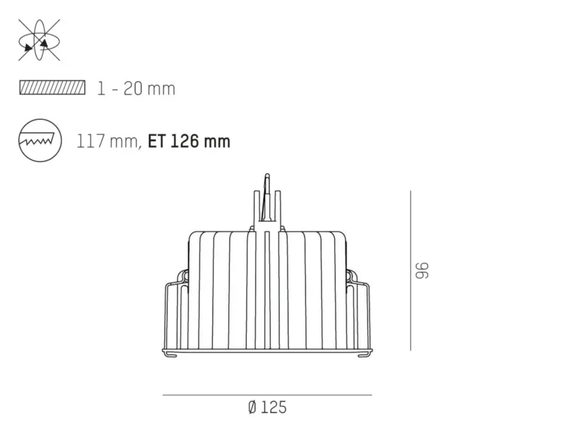 Molto Luce MOVA M BASIC R (grau) - Produktbild 2