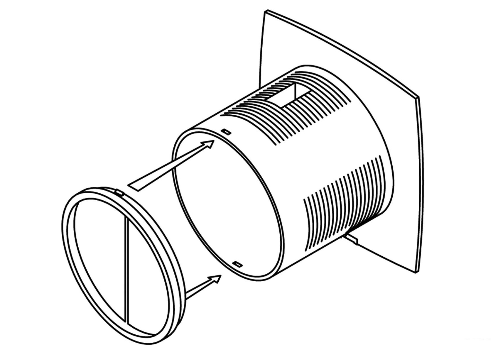  Rückschlagfolie für Leaf Axial 4 - 1