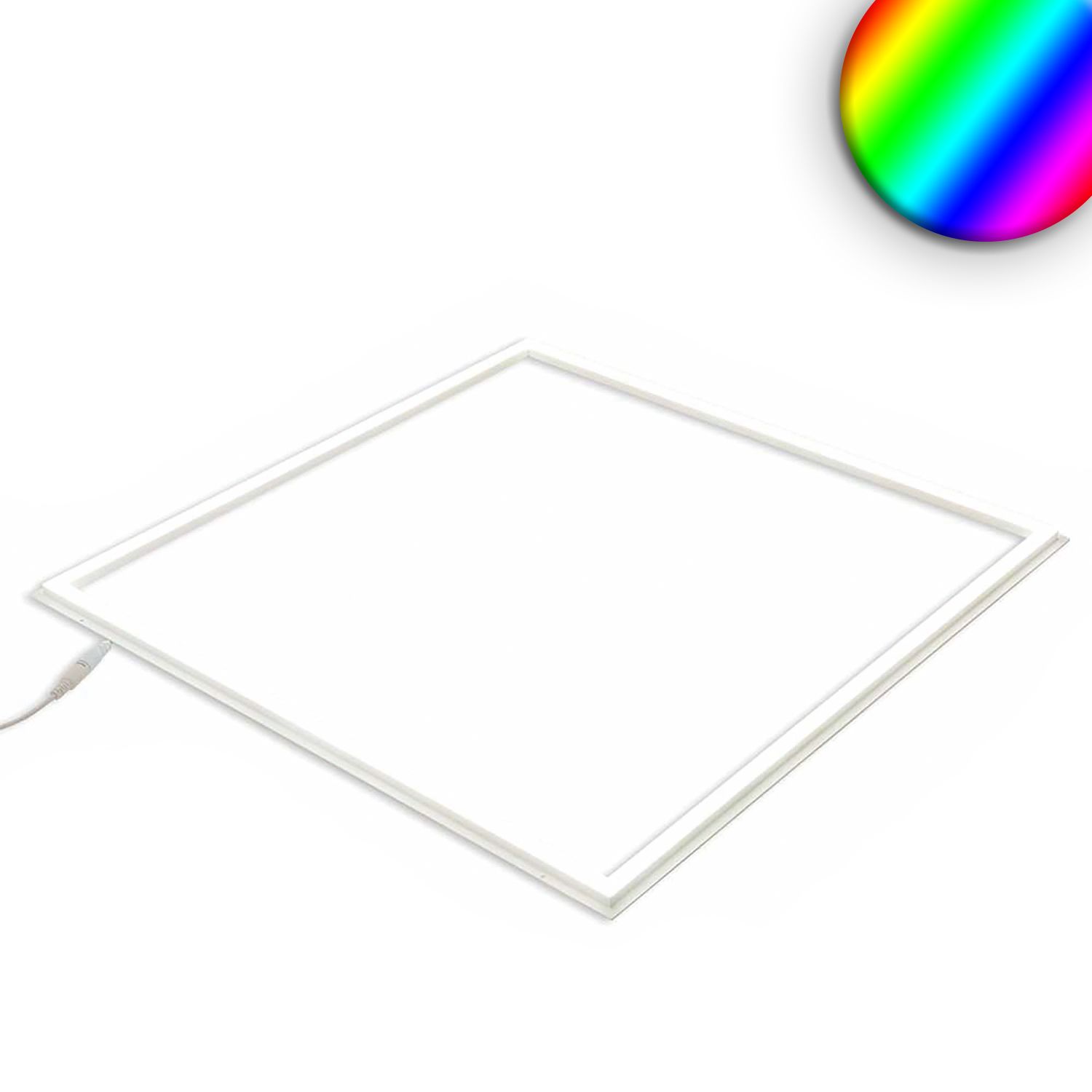 ISOLED LED Panel Frame 625, 24V DC, 30W, 3 Kanal RGB, exkl. Trafo - 1