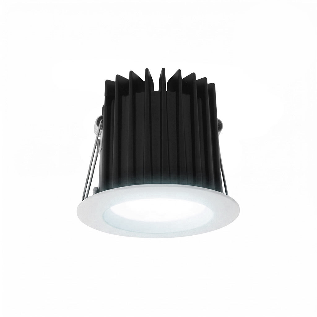 Emilum LED-Spot 24V, 10W, 2200K/5700K, CRI90 (Tuneable White, CCT) Weiß - 3