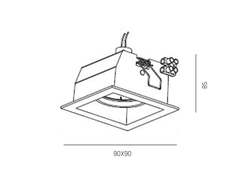 Molto Luce SERIE 348 HV (weiß) - Produktbild 2